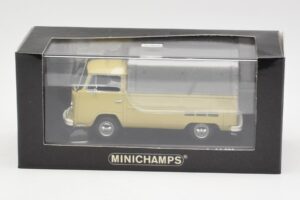 Volkswagen T2 Flatbed Beige Minichamps 1:43 400053204 Diecast — photo 4 of 4