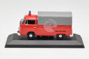 Volkswagen T2 Flatbed Fire Department Dortmund Minichamps 1:43 400053290 Diecast