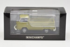 Volkswagen T2 Flatbed Green Minichamps 1:43 400053202 Diecast — photo 4 of 4