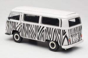 Volkswagen T2a Bus Safari Schuco 1:18 00191 Diecast — photo 7 of 8