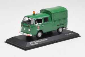 Volkswagen T2b Double Cab Flatbed Stadt Solberg Minichamps 1:43 400053261 Diecast — photo 2 of 4
