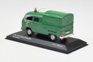 Volkswagen T2b Double Cab Flatbed Stadt Solberg Minichamps 1:43 400053261 Diecast — photo 3 of 4