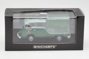Volkswagen T2b Double Cab Flatbed Stadt Solberg Minichamps 1:43 400053261 Diecast — photo 4 of 4