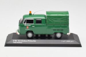 Volkswagen T2b Double Cab Flatbed Stadt Solberg Minichamps 1:43 400053261 Diecast