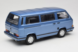 Volkswagen T3 Bluestar Blue Metallic Norev 1:18 188540 Diecast — photo 2 of 6