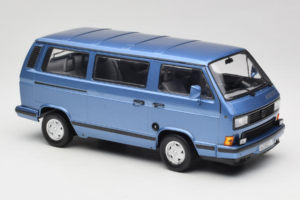 Volkswagen T3 Bluestar Blue Metallic Norev 1:18 188540 Diecast — photo 4 of 6
