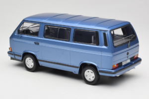 Volkswagen T3 Bluestar Blue Metallic Norev 1:18 188540 Diecast — photo 5 of 6