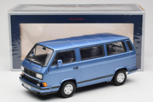 Volkswagen T3 Bluestar Blue Metallic Norev 1:18 188540 Diecast — photo 6 of 6
