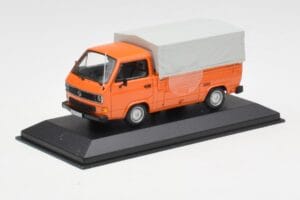 Volkswagen T3 Flatbed Orange Minichamps 1:43 400055200 Diecast — photo 2 of 4