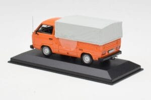 Volkswagen T3 Flatbed Orange Minichamps 1:43 400055200 Diecast — photo 3 of 4
