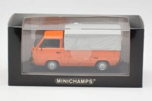 Volkswagen T3 Flatbed Orange Minichamps 1:43 400055200 Diecast — photo 4 of 4