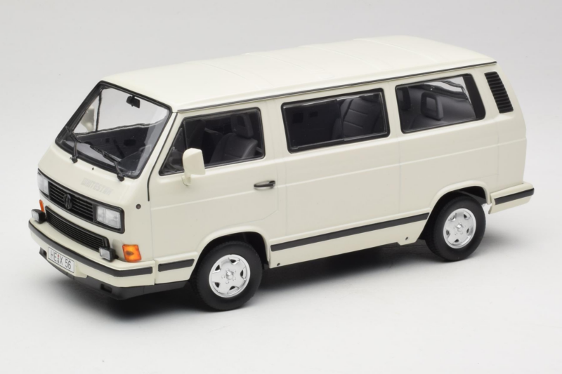 Volkswagen T3 Whitestar White Norev 1:18 188541 Diecast