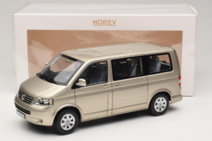Volkswagen T5 Multivan Beige Metallic Norev 1:18 188602 Diecast — photo 2 of 8