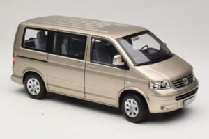 Volkswagen T5 Multivan Beige Metallic Norev 1:18 188602 Diecast — photo 6 of 8
