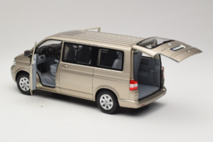 Volkswagen T5 Multivan Beige Metallic Norev 1:18 188602 Diecast — photo 7 of 8