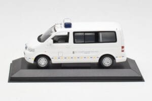 Volkswagen T5 Multivan Bundeswehr Emergency Doctor Prototype Minichamps 1:43 400052291-P1 Diecast
