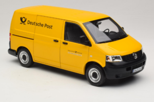 Volkswagen T5 Transporter Deutsche Post Norev 1:18 188617 Diecast — photo 6 of 9