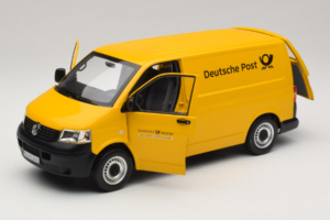 Volkswagen T5 Transporter Deutsche Post Norev 1:18 188617 Diecast — photo 8 of 9
