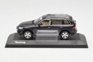 Volkswagen Touareg Grey Minichamps 1:43 TOUAREG001 Diecast