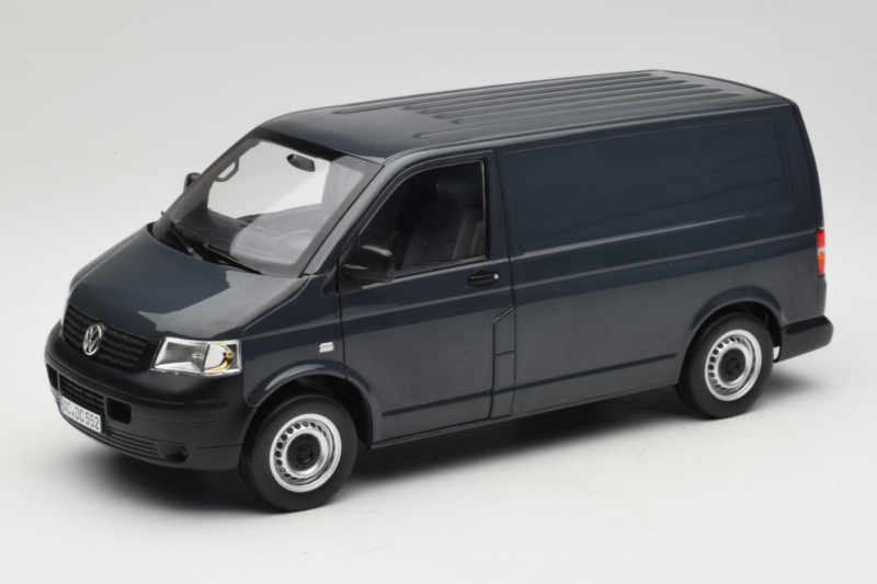 Volkswagen Transporter T5 Grey Norev 1:18 188616 Diecast