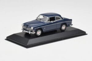 Volvo 121 Amazon Dark Blue Minichamps 1:43 VOLVO012 Diecast — photo 2 of 4