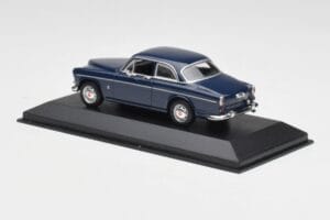 Volvo 121 Amazon Dark Blue Minichamps 1:43 VOLVO012 Diecast — photo 3 of 4