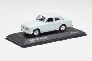 Volvo 121 Amazon Bright Blue Minichamps 1:43 430171007 Diecast — photo 2 of 4