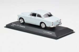 Volvo 121 Amazon Bright Blue Minichamps 1:43 430171007 Diecast — photo 3 of 4