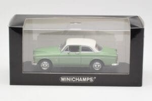 Volvo 121 Amazon Light Green & White Minichamps 1:43 430171005 Diecast — photo 4 of 4