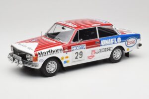 Volvo 142 #29 M. Alen / I. Kivimaki Rally 1000 Lakes 1973 MCG 1:18 MCG18528R Diecast