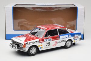 Volvo 142 #29 M. Alen / I. Kivimaki Rally 1000 Lakes 1973 MCG 1:18 MCG18528R Diecast — photo 6 of 6