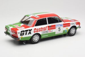Volvo 142 #5 H. Mikkola / E. Rautanen Rally 1000 Lakes 1973 MCG 1:18 MCG18529R Diecast — photo 2 of 6