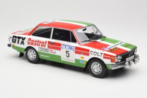 Volvo 142 #5 H. Mikkola / E. Rautanen Rally 1000 Lakes 1973 MCG 1:18 MCG18529R Diecast — photo 4 of 6