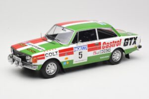 Volvo 142 #5 H. Mikkola / E. Rautanen Rally 1000 Lakes 1973 MCG 1:18 MCG18529R Diecast