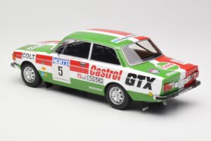 Volvo 142 #5 H. Mikkola / E. Rautanen Rally 1000 Lakes 1973 MCG 1:18 MCG18529R Diecast — photo 5 of 6