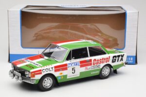 Volvo 142 #5 H. Mikkola / E. Rautanen Rally 1000 Lakes 1973 MCG 1:18 MCG18529R Diecast — photo 6 of 6