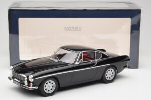 Volvo 1800S Black Norev 1:18 188703 Diecast — photo 6 of 6