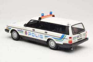 Volvo 240 GL Estate Polis Sweden Minichamps 1:18 155171480 Diecast — photo 5 of 6