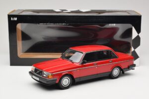 Volvo 240 GL Dark Red Minichamps 1:18 166171401 Diecast — photo 6 of 6