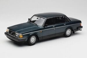 Volvo 240 GL Petrol Metallic Minichamps 1:18 155171407 Diecast