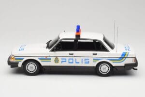 Volvo 240 GL Polis Sweden Minichamps 1:18 155171490 Diecast — photo 3 of 6