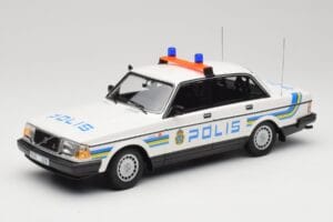 Volvo 240 GL Polis Sweden Minichamps 1:18 155171490 Diecast