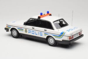 Volvo 240 GL Polis Sweden Minichamps 1:18 155171490 Diecast — photo 5 of 6