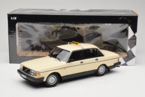 Volvo 240 GL Taxi Minichamps 1:18 155171494 Diecast — photo 6 of 6