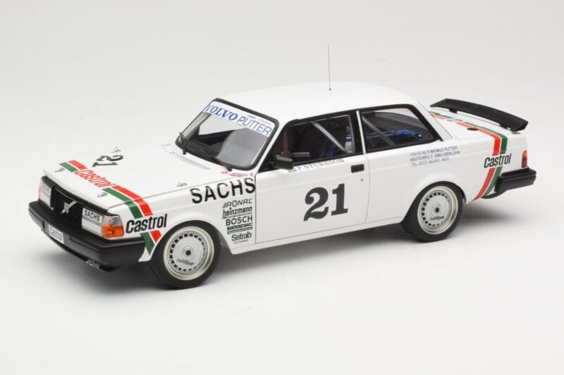 Volvo 240 Turbo #21 P. Stureson DTM Winner Wunstorf 1985 AUTOart 1:18 88592 Diecast