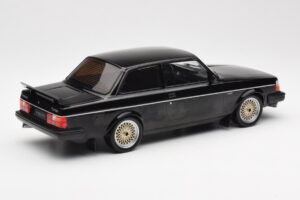 Volvo 240 Turbo Black Custom IXO 1:18 18CMC178 Diecast — photo 2 of 6