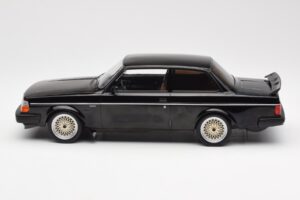 Volvo 240 Turbo Black Custom IXO 1:18 18CMC178 Diecast — photo 3 of 6