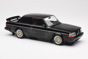 Volvo 240 Turbo Black Custom IXO 1:18 18CMC178 Diecast — photo 4 of 6