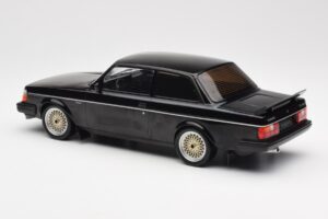 Volvo 240 Turbo Black Custom IXO 1:18 18CMC178 Diecast — photo 5 of 6
