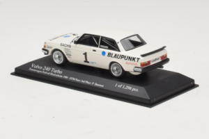 Volvo 240 Turbo #1 P. Stureson IPS Motorsport DTM 1986 Minichamps 1:43 400861701 Diecast — photo 3 of 4